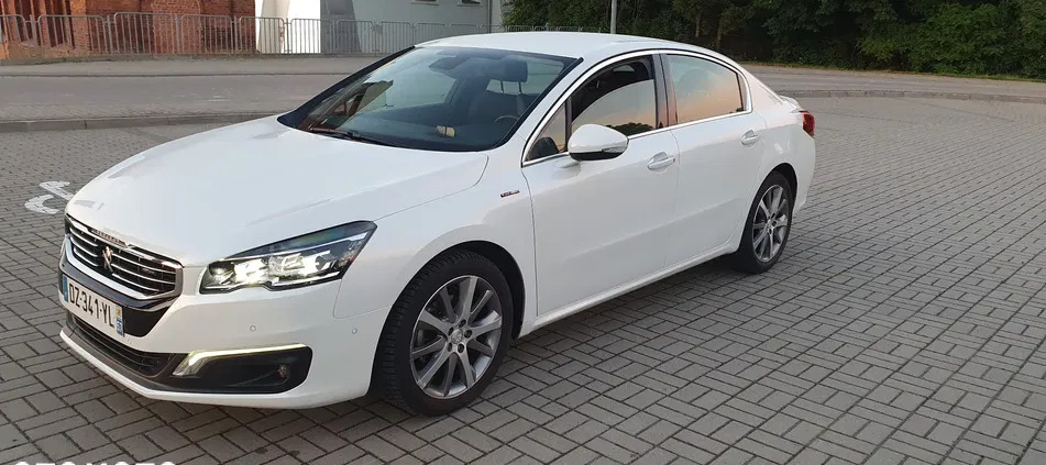 Peugeot 508 cena 52000 przebieg: 116850, rok produkcji 2015 z Chełm małe 742